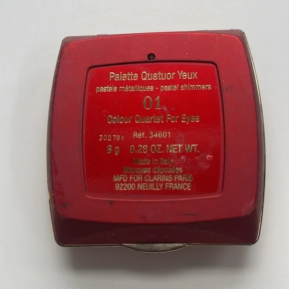 CLARINS Colour Quartet For Eyes - Picture 4 of 4